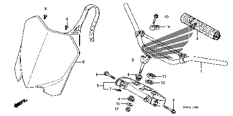 HANDLEBAR@TOP BRIDGE