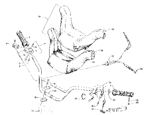 HANDLEBAR ASSEMBLY [72906]