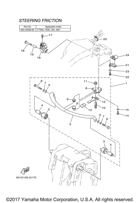 ALTERNATE STEERING FRICTION 3