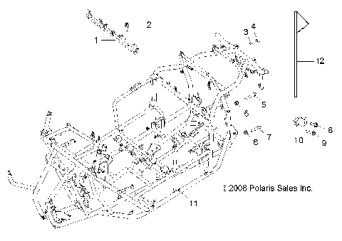 CHASSIS, FRAME - Z16YAV17AB/AF/CAB/CAF (49RGRFRAME09RZR170)