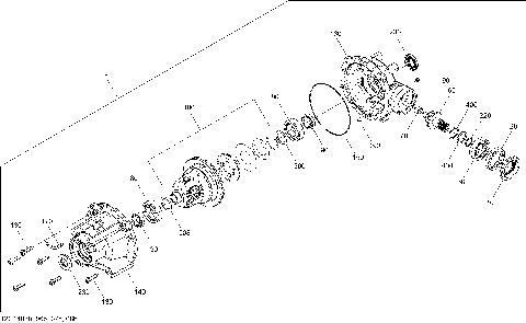 07- Drive System, Front Differential_12C1406b