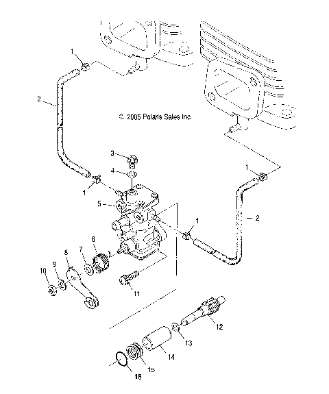 ENGINE, OIL PUMP - S07NT3AS/AE (4997299729C10)