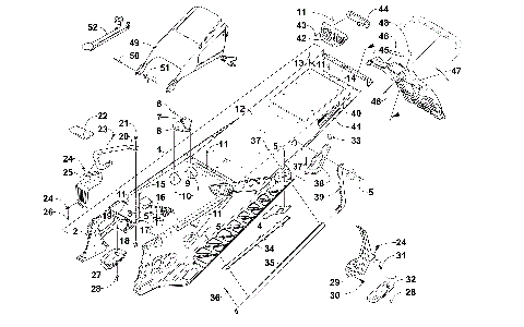 TUNNEL AND SNOWFLAP ASSEMBLY [102166]