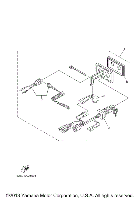 SWITCH  PANEL SINGLE (MAIN)