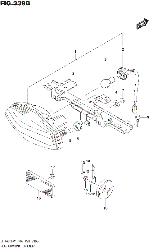 REAR COMBINATION LAMP