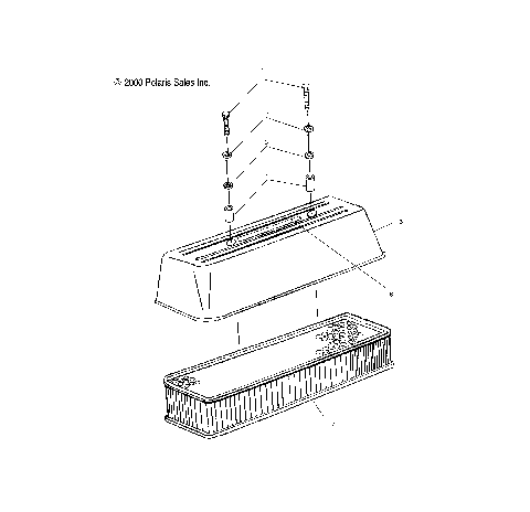 AIR INTAKE - W015199D (4964836483B007)