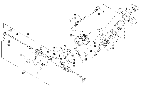 STEERING ASSEMBLY [93963]