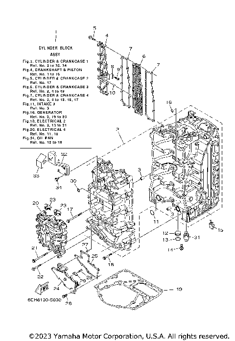 CYLINDER CRANKCASE 1