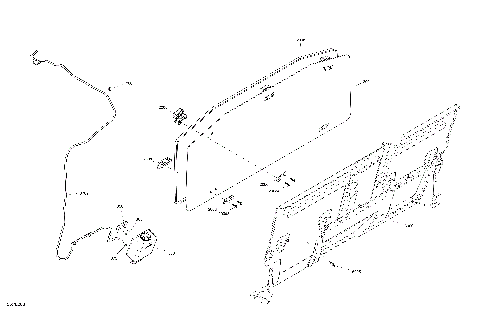 07- Enclosure Cab - Back Wall