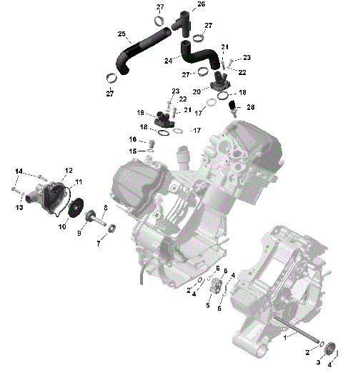 01- ROTAX - Engine Cooling