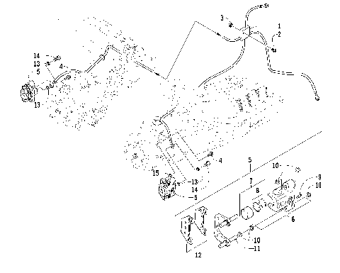 HYDRAULIC BRAKE ASSEMBLY [83220]