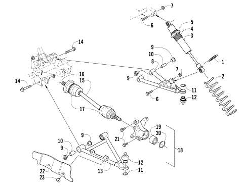 FRONT SUSPENSION ASSEMBLY