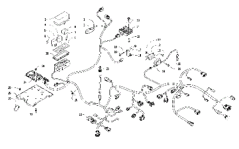 WIRING HARNESS ASSEMBLY [301806]