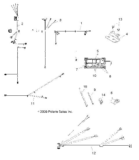 ELECTRICAL, WIRE HARNESSES - R10RH45AG/AH/AR (49RGRHARNESS10)