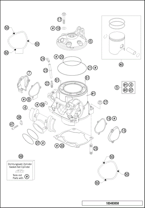 CYLINDER, CYLINDER HEAD