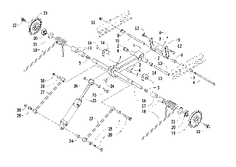 REAR SUSPENSION REAR ARM ASSEMBLY [86434]