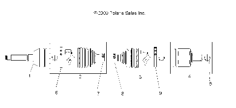 DRIVE TRAIN, FRONT DRIVE SHAFT - A10MH50AJ/AX/AZ (49ATVSHAFTDRIVE08SP)