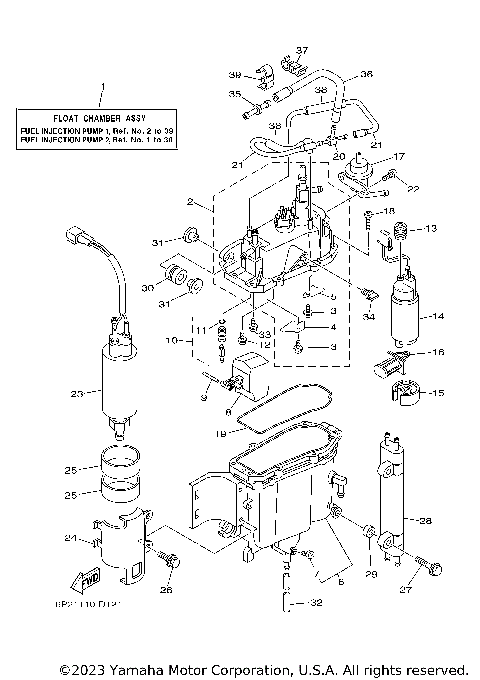 FUEL INJECTION PUMP 1