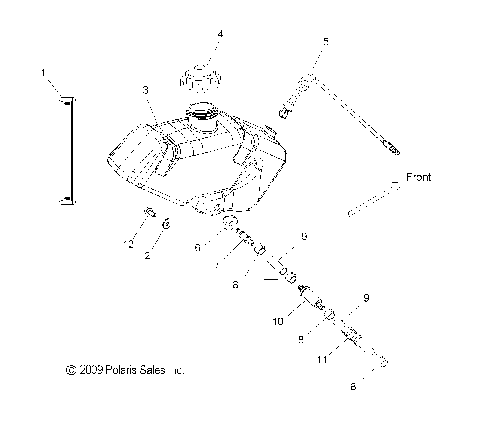 ENGINE, OIL BOTTLE ASM. - S10BF6KSL/KSA/KEA (49SNOWOILBOTTLE10PR)