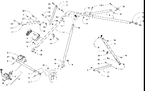 STEERING SUPPORT ASSEMBLY [108211]