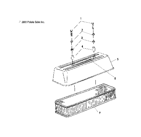 AIR INTAKE - W015198D (4964846484B006)