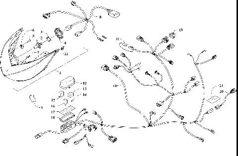 HEADLIGHT AND WIRING ASSEMBLIES [106440]