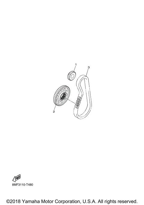 ALTERNATE DRIVE SETTING 2