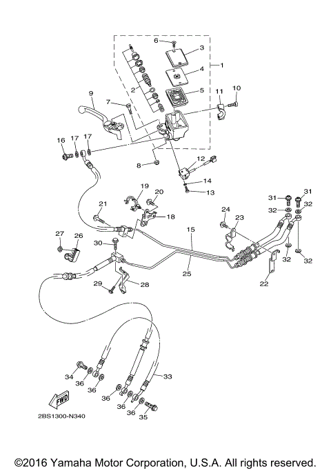 FRONT MASTER CYLINDER