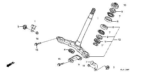 STEERING STEM