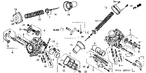 CARBURETOR (COMPONENTS)