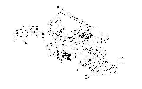 HOOD AND HEADLIGHT ASSEMBLY [97436]