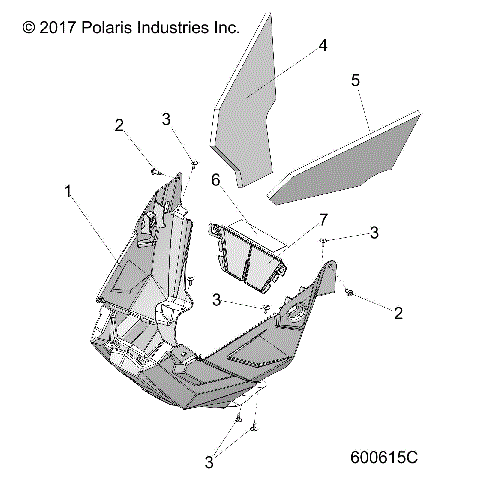 BODY, NOSEPAN ASM. - S24FJE9FS/9FE (600516)