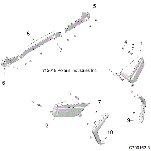 ELECTRICAL, HEADLIGHTS AND TAILLIGHTS - Z21NAR99AN/BN (C700162-3)