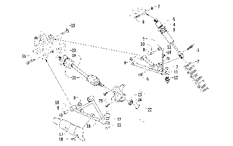 FRONT SUSPENSION ASSEMBLY [92600]