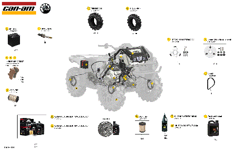 00- Service - Maintenance Parts & Fluids