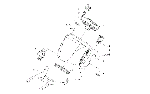 INSTRUMENT POD ASSEMBLY [301964]