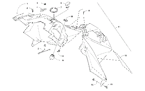 CONSOLE ASSEMBLY [103012]