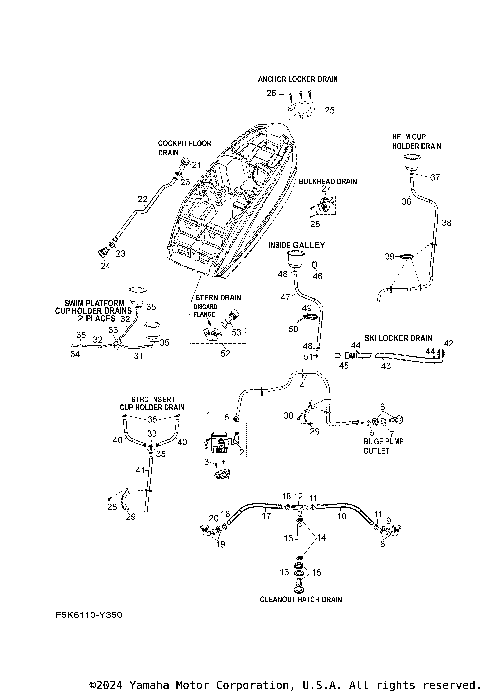 DECK DRAIN FITTINGS