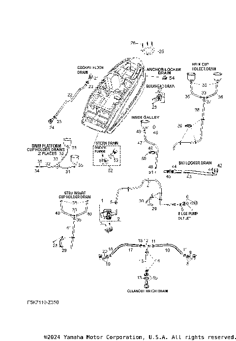 DECK DRAIN FITTINGS