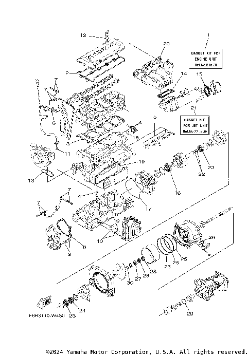 LOWER CASING DRIVE 4