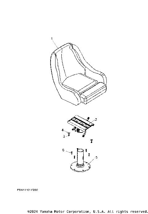 SWIVEL SEAT