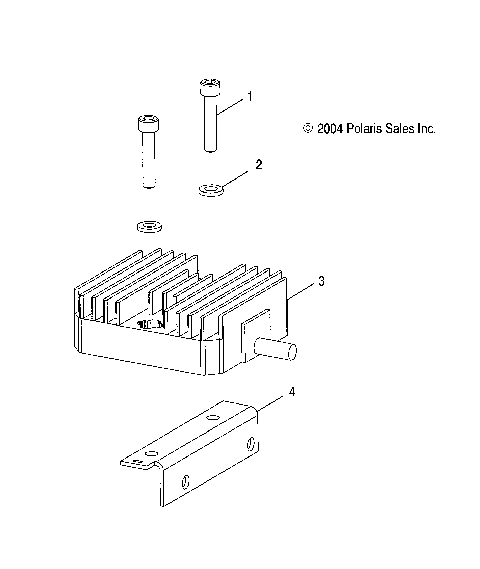 VOLTAGE REGULATOR - W045304CA/IA/CB/IB/CC/IC (4990559055D09)