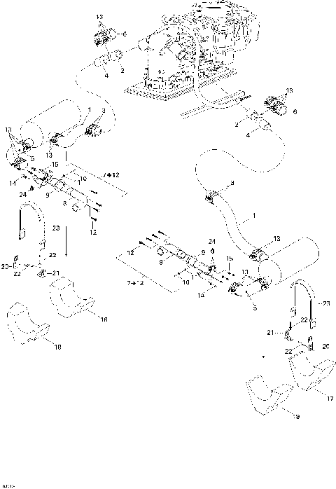 01- Exhaust System