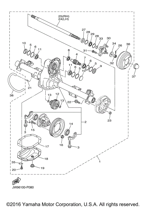 TRANSAXLE