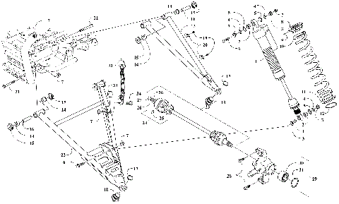 FRONT SUSPENSION ASSEMBLY [302977]