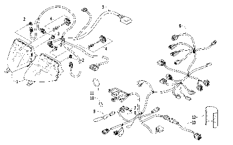 HEADLIGHT AND WIRING ASSEMBLIES [89225]