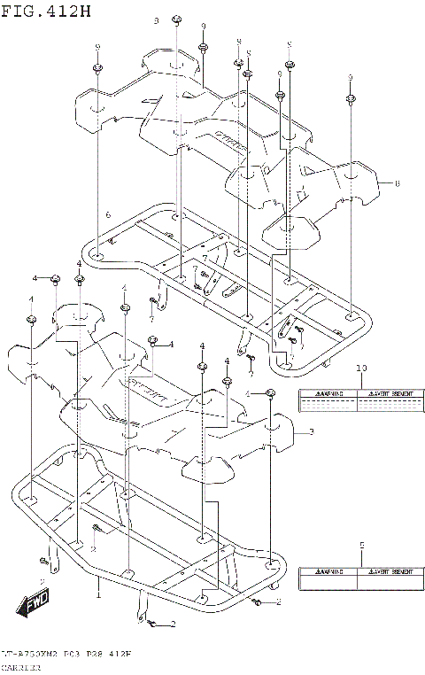 CARRIER (LT-A750XPZM2 P28)