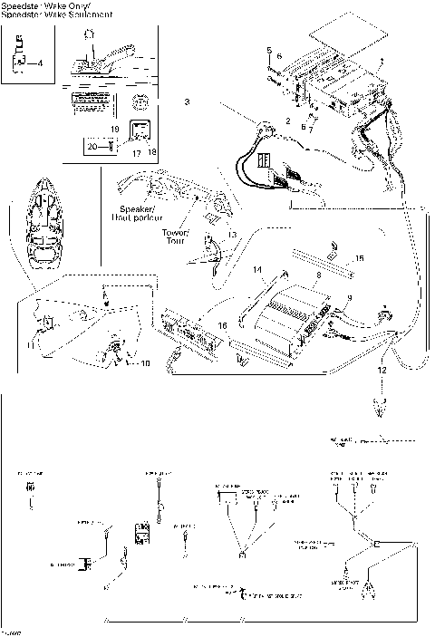 10- Amplifier And Tower Speakers