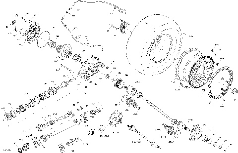 08- Drive System, Rear - All Models