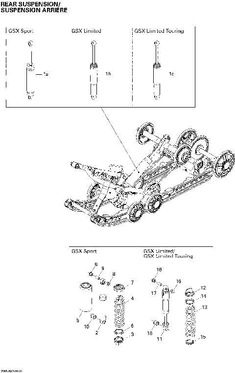 08- Rear Suspension Shocks